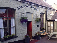 King William Iv outside