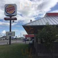 Burger King outside