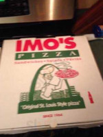 Imo's Pizza menu