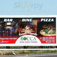 Bocca Coal Fired Bistro food