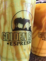 Golden Rush Espresso inside
