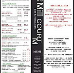 Millcourt Coalisland menu