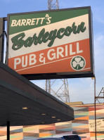 Barrett's Barleycorn Pub Grill outside