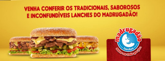 Madrugadão Lanches Antônio Da Veiga food