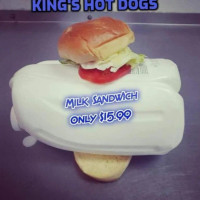 King's Hot Dogs food