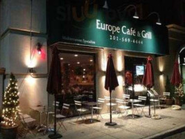 Europe Café Grill outside