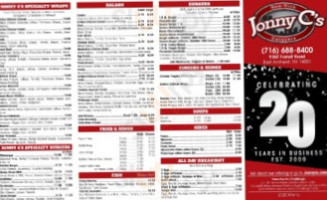 Johnny C's Ny Deli And Caterers food