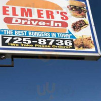 Elmer's Drive-in outside