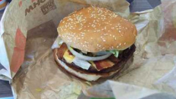 Burger King food