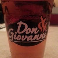 Don Giovanni Wood Fired Pizza & Bar food