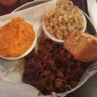 Blackstrap Bbq food