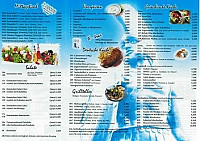 Mykonos menu
