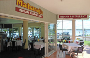 Maharaja Indian Restaurant inside