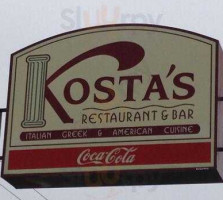 Kosta's Restaurant Bar food