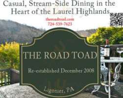The Road Toad food