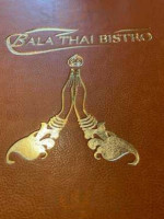 Bala Thai Bistro food