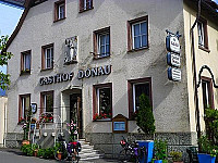 Gasthof Donau outside