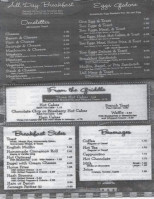 Dob-brothers Country Kitchen menu