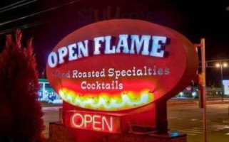 Open Flame outside