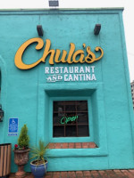 Chula's And Cantina outside