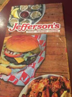 Jefferson's food