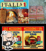 Pizzeria D'asporto Italia 1 food