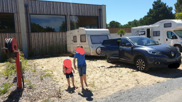 Camping Les Genets inside