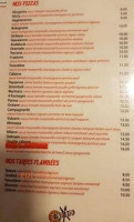 Unicato menu