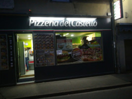 Pizzeria Del Castello food