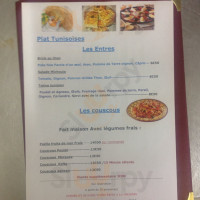 La Fermière Pizzeria menu