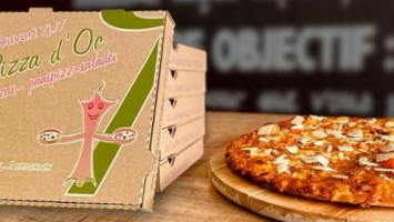 Pizza D Oc Albi food