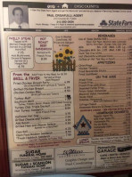 Maryann's Country Time Cafe menu