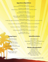 Cancun Inn menu