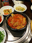Kozy Korean Barbecue food