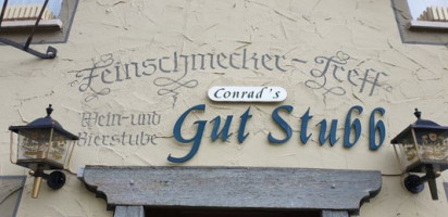 Feinschmecker-Treff Conrads Gut Stubb outside