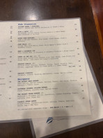 Steam Packet Hotel Restaurant menu