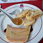 Hotel de L'Abbaye food
