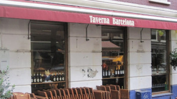Taverna Barcelona food