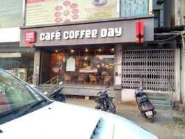 Café Coffee Day outside