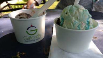 Gifford's Famous Ice Cream food