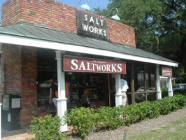 The Original Salt Works outside