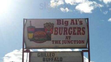 Big Al's Burgers At The Junction outside
