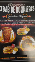Kebab De Bonnieres food