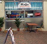 Raja Indian Restaurant inside