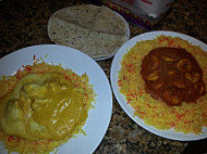 Curry Hoose Indian Take Away food