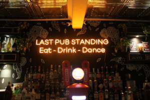 Last Pub Standing food