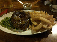 The Butchers Arms food