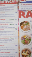 Ramen Shifu menu