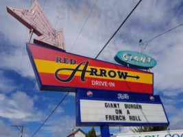 Red Arrow Drive-in food
