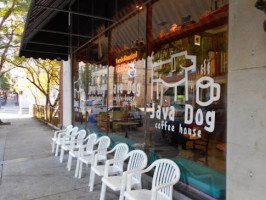 Java Dog Coffee House outside